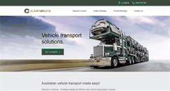Desktop Screenshot of carways.com.au